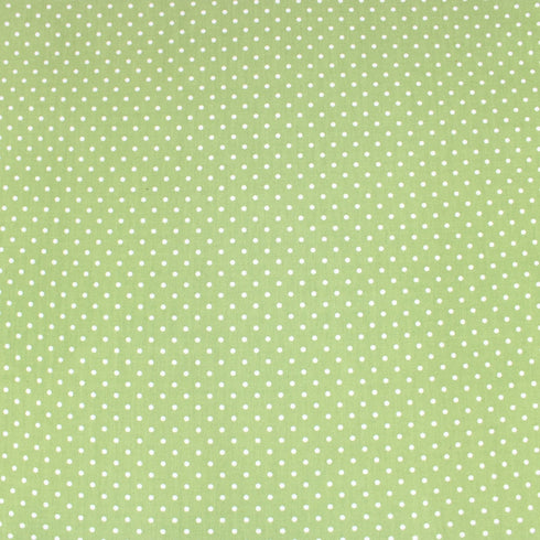 100% Cotton Poplin - Polka - 20 Colours