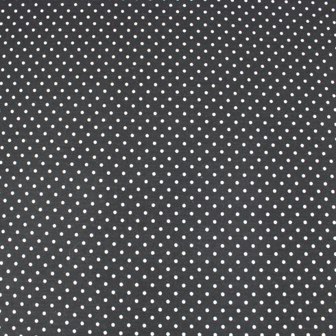 100% Cotton Poplin - Polka - 20 Colours