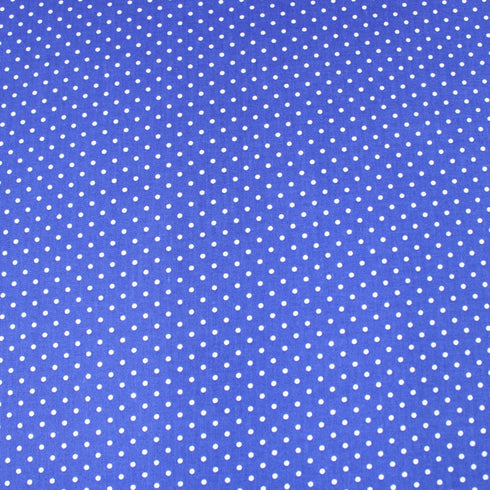 100% Cotton Poplin - Polka - 20 Colours