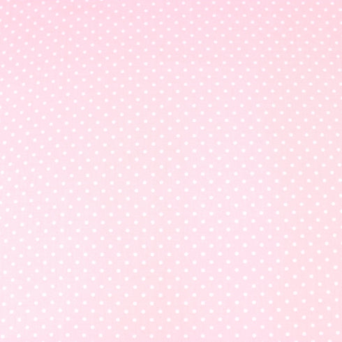 100% Cotton Poplin - Polka - 20 Colours