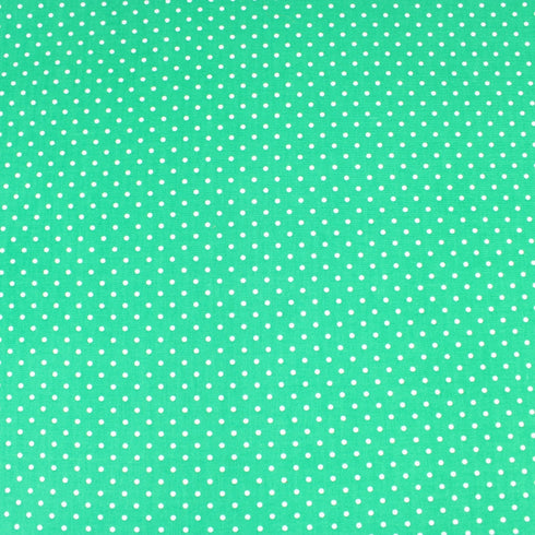 100% Cotton Poplin - Polka - 20 Colours