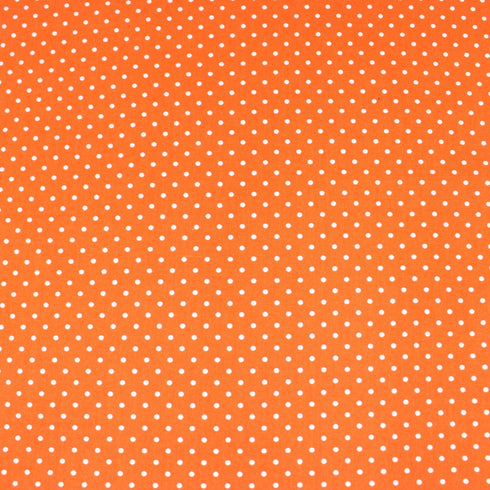 100% Cotton Poplin - Polka - 20 Colours