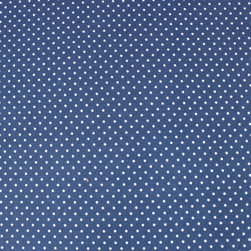 100% Cotton Poplin - Polka - 20 Colours
