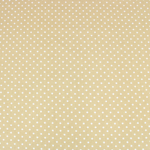 100% Cotton Poplin - Polka - 20 Colours