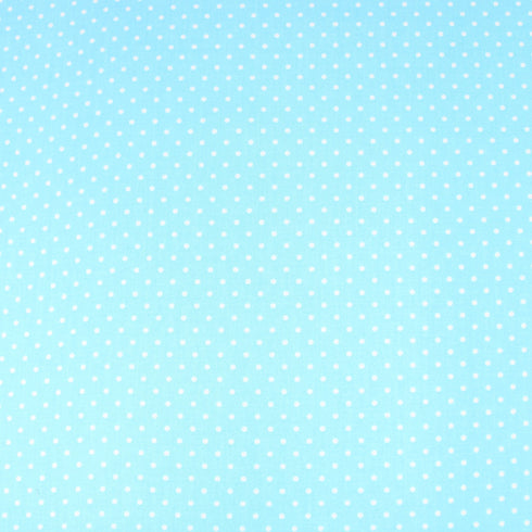 100% Cotton Poplin - Polka - 20 Colours
