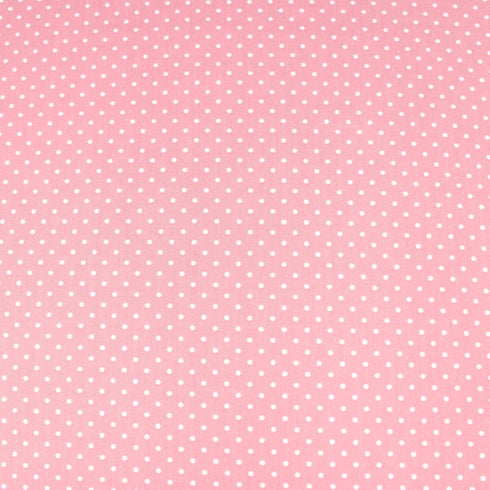 100% Cotton Poplin - Polka - 20 Colours