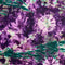 2.9 Metre Premium Tie Dye Cotton – 36” Wide - (Purple & Green)