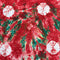 2.9 Metre Premium Tie Dye Cotton – 36” Wide - (Red & Green)