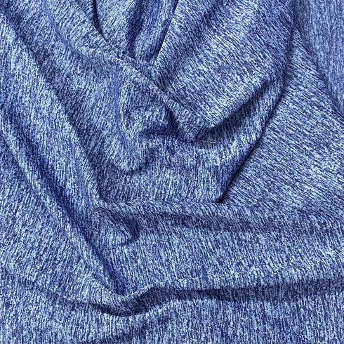 3 Metre Luxurious Soft Viscose Jersey - 55"-  (Denim)