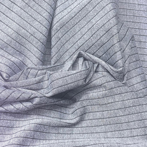 3 Metre Luxurious Soft Viscose Jersey - 55"-  (Grey)
