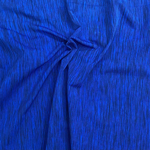 3 Metre Luxurious Soft Viscose Jersey - 55"-  (Navy)