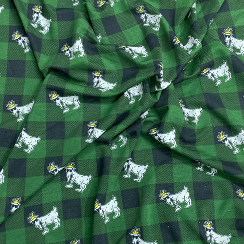 3 Metre Luxurious Soft Viscose Jersey - 60"-  (Field)