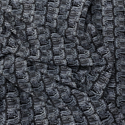 3 Metre Luxurious Soft Viscose Jersey - 60"-  (Glass)