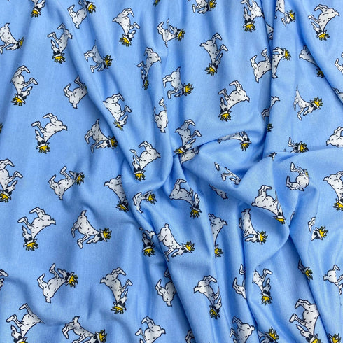 3 Metre Luxurious Soft Viscose Jersey - 60"-  (Goat)