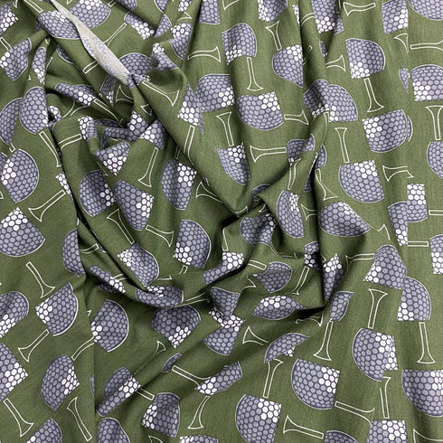 3 Metre Luxurious Soft Viscose Jersey - 60"-  (Golf)