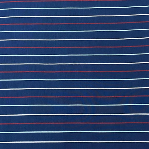 3 Metre Luxurious Soft Viscose Jersey - 60"-  (Lines)