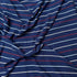 3 Metre Luxurious Soft Viscose Jersey - 60"-  (Lines)