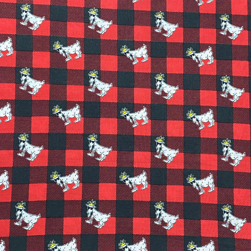 3 Metre Luxurious Soft Viscose Jersey - 60"-  (Red)