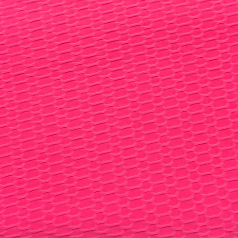 3 Metre Luxurious Winter Dobby Jersey - 60"-  (Bright Pink)