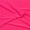 3 Metre Luxurious Winter Dobby Jersey - 60"-  (Bright Pink)