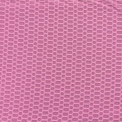 3 Metre Luxurious Winter Dobby Jersey - 60"-  (Mauve)