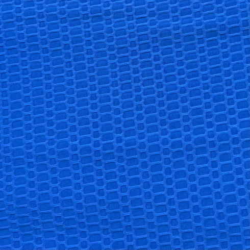 3 Metre Luxurious Winter Dobby Jersey - 60"-  (Royal Blue)