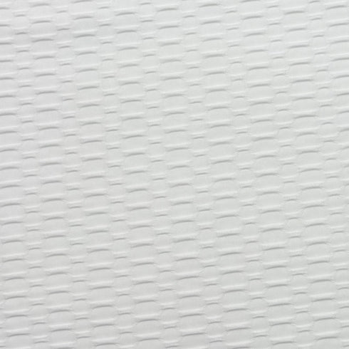 3 Metre Luxurious Winter Dobby Jersey - 60"-  (White)