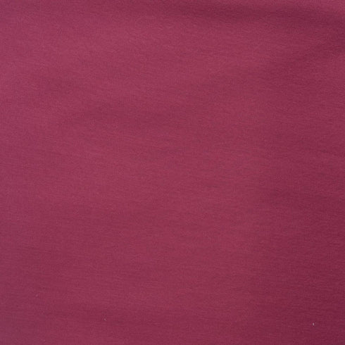 3 Metres, Heavy-Weight Cotton Brushed Sweatshirt Jersey 55” Wide - (Maroon)