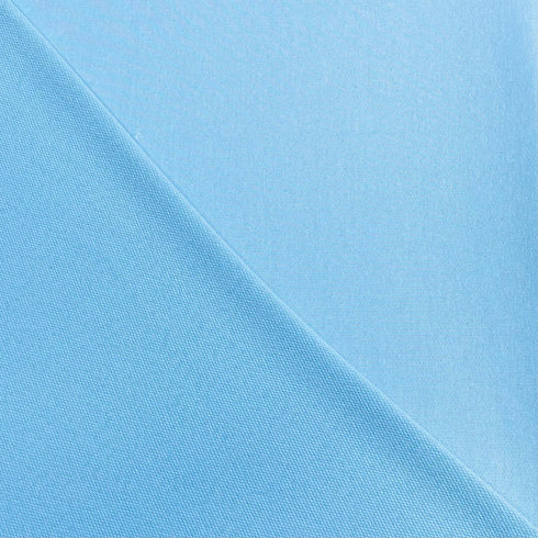 3 Metres, Heavy-Weight Cotton Sweatshirt Jersey 55” Wide (Sky)