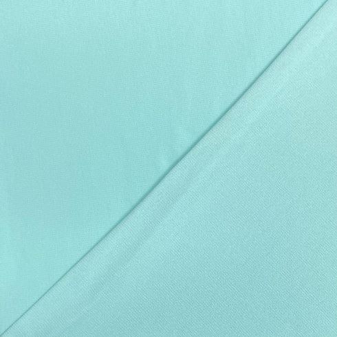 3 Metres, Heavy-Weight Cotton Sweatshirt Jersey 55” Wide (Mint)