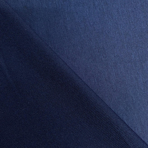 3 Metres, Heavy-Weight Cotton Sweatshirt Jersey 55” Wide (Navy)