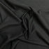 3 Metres, Heavy-Weight Cotton Sweatshirt Jersey 55” Wide (Black)