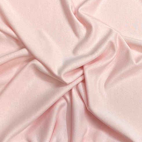 3 Metres, Heavy-Weight Cotton Sweatshirt Jersey 55” Wide (Baby Pink)