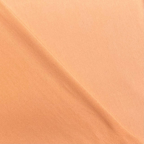 3 Metres, Heavy-Weight Cotton Sweatshirt Jersey 55” Wide (Peach)