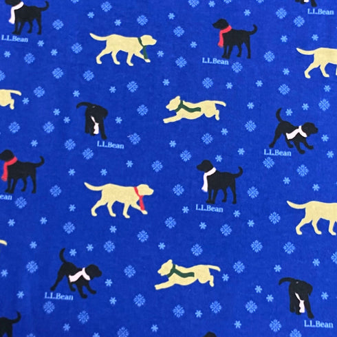 3 Metres High Quality Brushed Cotton - 45" Wide (Dogs)