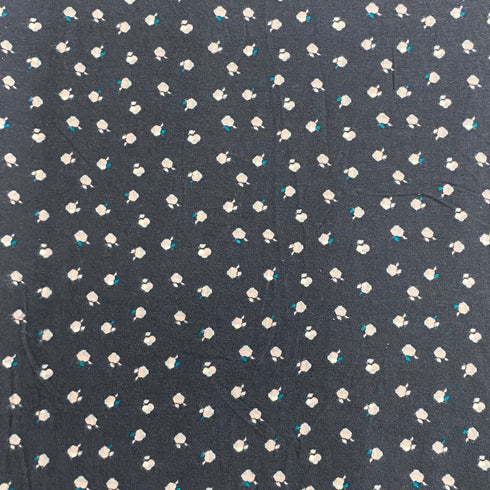 3 Metres High Quality Brushed Cotton - 45" Wide (Floral)