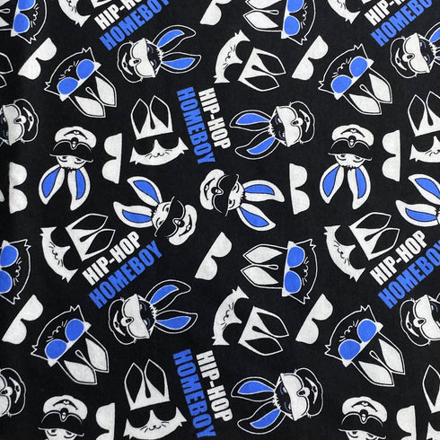 3 Metres High Quality Brushed Cotton - 45" Wide (Playful)