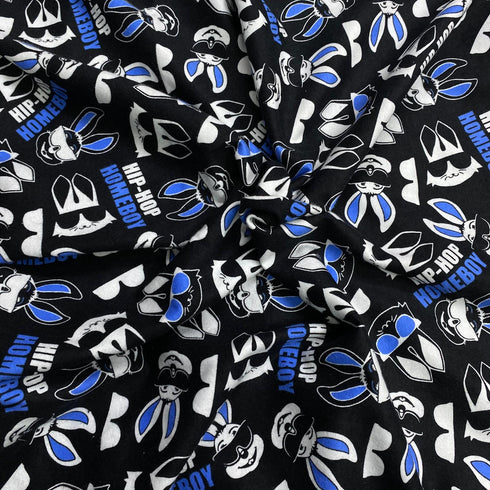 3 Metres High Quality Brushed Cotton - 45" Wide (Playful)