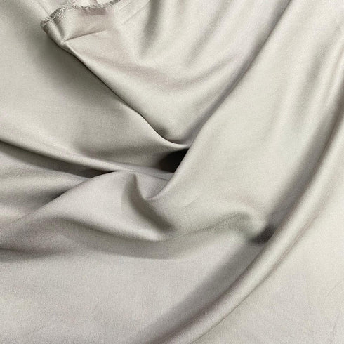 3 Metres Luxurious Plain Winter Viscose- 55'' - (Gray)