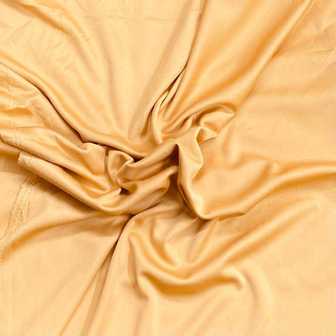 3 Metres Luxurious Polyester Jersey- 58'' Wide (Gold)
