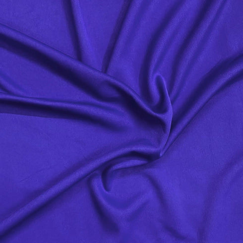 3 Metres Luxurious Polyester Jersey- 58'' Wide (Royal)