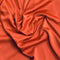 3 Metres Luxurious Polyester Jersey- 58'' Wide (Rust)