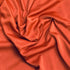 3 Metres Luxurious Polyester Jersey- 58'' Wide (Rust)