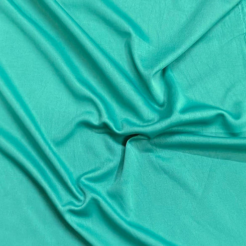3 Metres Luxurious Polyester Jersey- 58'' Wide (Teal)
