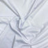 3 Metres Luxurious Polyester Jersey- 58'' Wide (White)