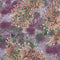 3 Metres Luxury Diamante Printed Winter Viscose- 55'' - (Aubergine)