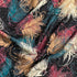 3 Metres Luxury Diamante Printed Winter Viscose- 55'' - (Puma)