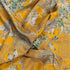 3 Metres Luxury Diamante Printed Winter Viscose- 55'' - (Sunny)