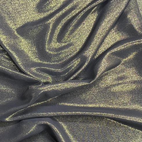 3 Metres Luxury Dressmaking Metallic Chiffon- 55" Wide - (Gold)