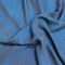 3 Metres Luxury Dressmaking Metallic Chiffon- 55" Wide - (Royal)
